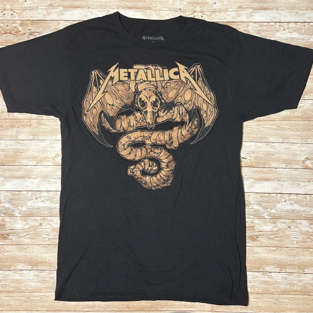 Black & Brown Metallica T-Shirt